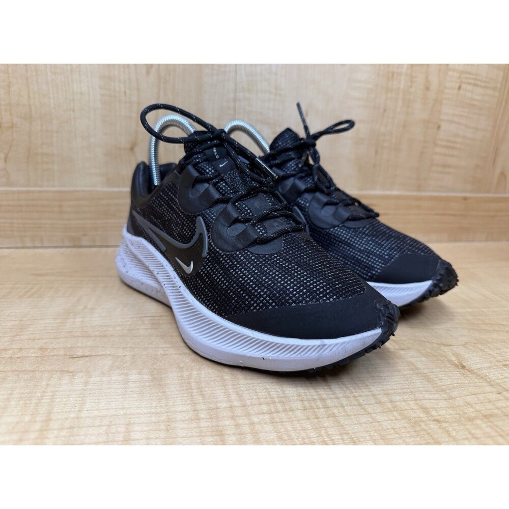 Nike Zoom Winflo 8 Shield Women's Grey Black Running Sneakers DC3730-001 Sz 6.5
